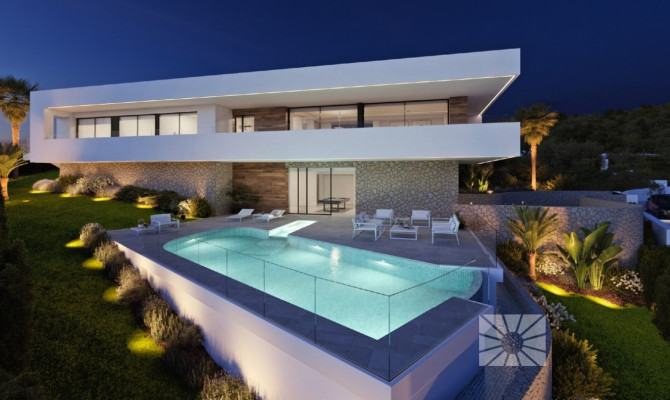 Detached Villa - Nouvelle construction - Benitachell - LFXX-27922