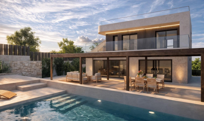 Detached Villa - Nouvelle construction - Cabo de Palos - Cala Flores