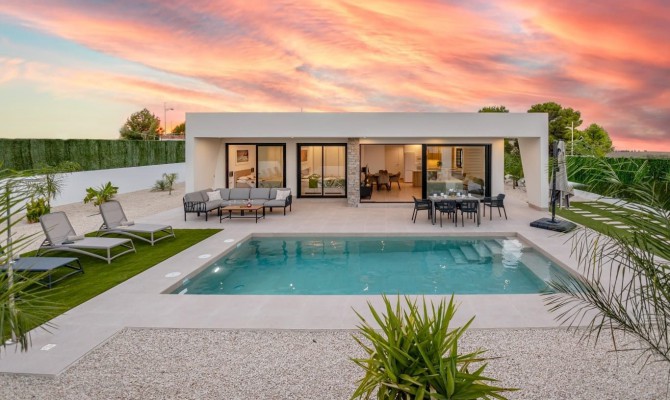 Detached Villa - Nouvelle construction - Calasparra - LFX-25621