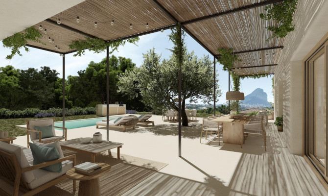 Detached Villa - Nouvelle construction - Calpe - Garduix