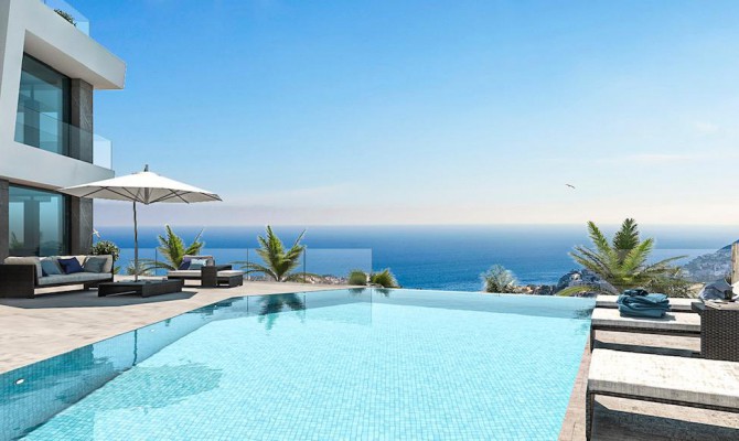 Detached Villa - Nouvelle construction - Calpe - LFX-27548