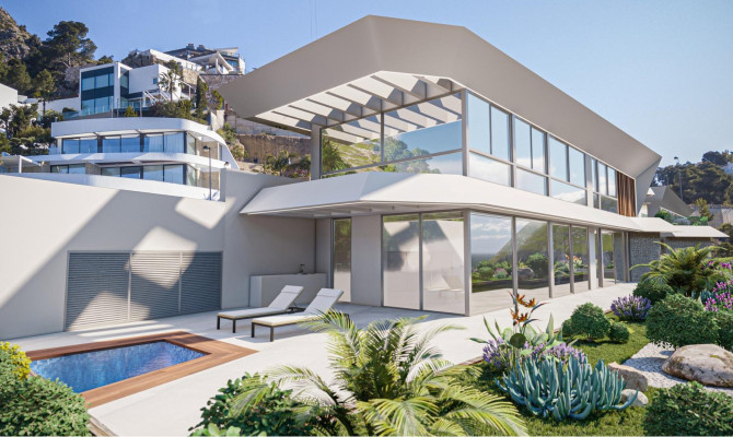 Detached Villa - Nouvelle construction - Calpe - LFX-52498