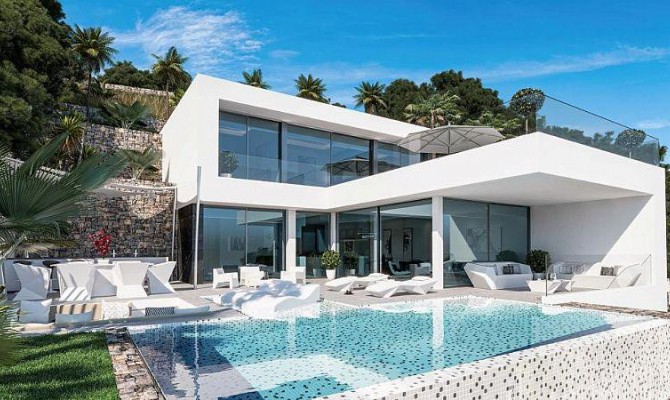 Detached Villa - Nouvelle construction - Calpe - Maryvilla