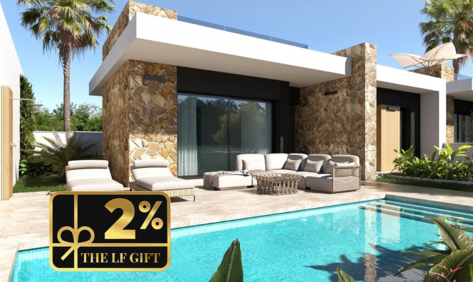 Detached Villa - Nouvelle construction - Ciudad Quesada - LFXE-154