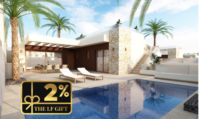 Detached Villa - Nouvelle construction - Ciudad Quesada - LFXE-155