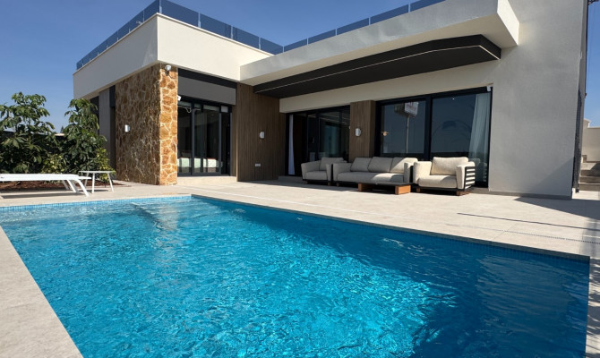 Detached Villa - Nouvelle construction - Ciudad Quesada - Lo Marabú