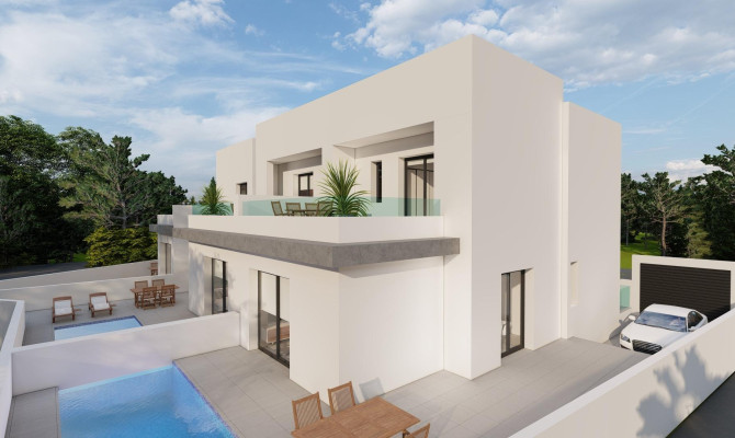 Detached Villa - Nouvelle construction - Daya Nueva - Centro