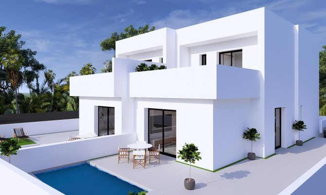 Detached Villa - Nouvelle construction - Daya Nueva - Pueblo