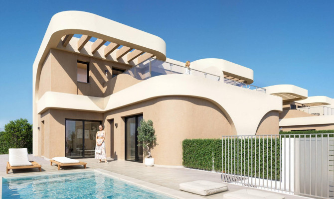 Detached Villa - Nouvelle construction - Daya Nueva - Pueblo