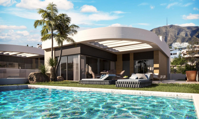 Detached Villa - Nouvelle construction - Finestrat - Campana Garden