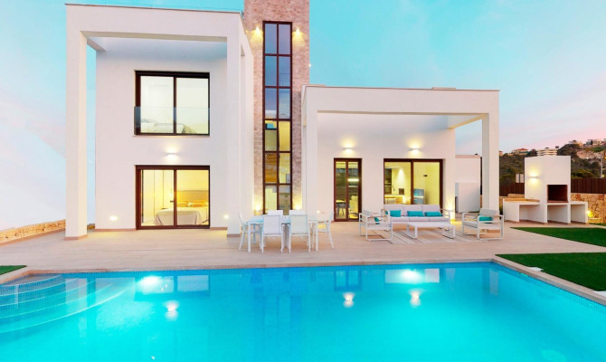 Detached Villa - Nouvelle construction - Finestrat - Campana Garden
