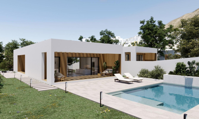 Detached Villa - Nouvelle construction - Finestrat - Finestrat Urbanizaciones