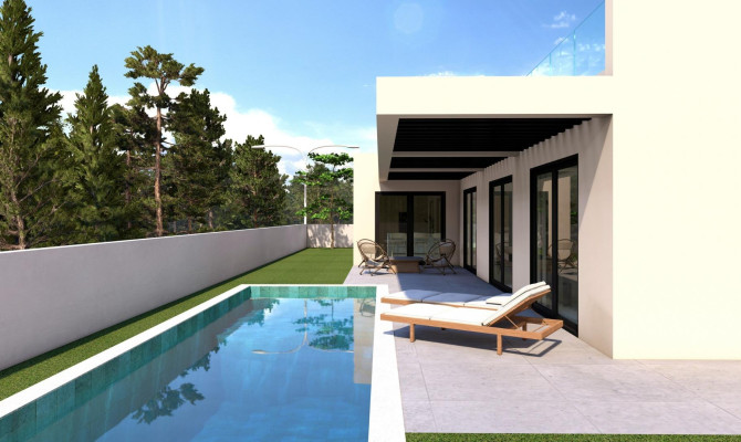 Detached Villa - Nouvelle construction - Finestrat - Golf Bahia