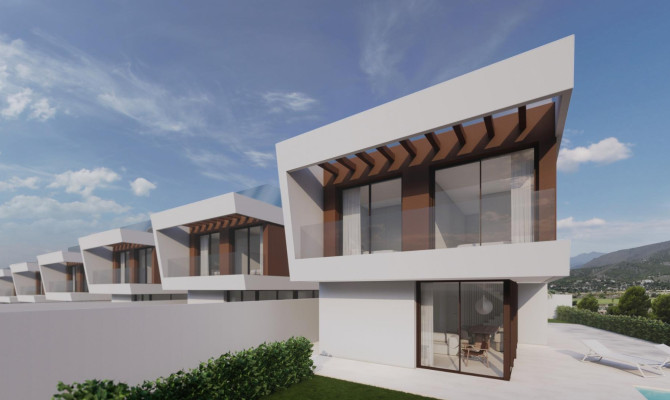 Detached Villa - Nouvelle construction - Finestrat - Golf Piug Campana