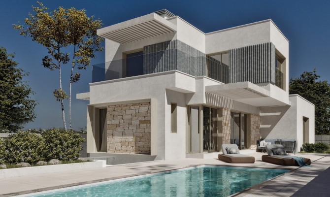 Detached Villa - Nouvelle construction - Finestrat - LFX-23798