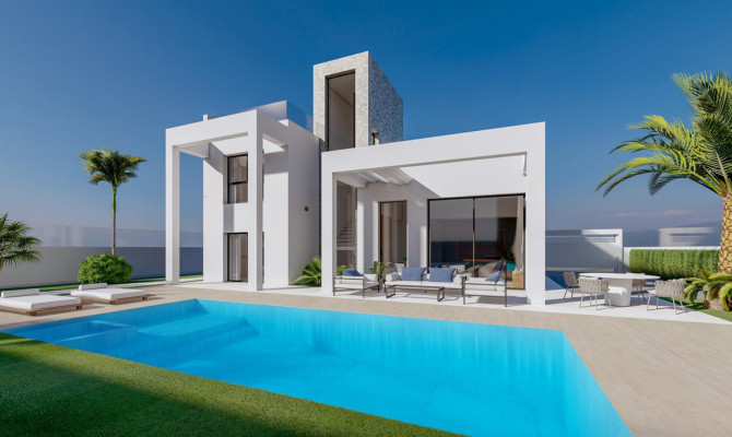 Detached Villa - Nouvelle construction - Finestrat - LFX-30981