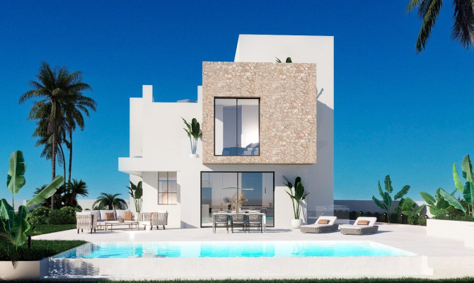 Detached Villa - Nouvelle construction - Finestrat - LFX-36063