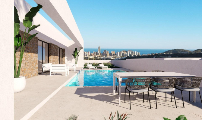 Detached Villa - Nouvelle construction - Finestrat - LFX-55321