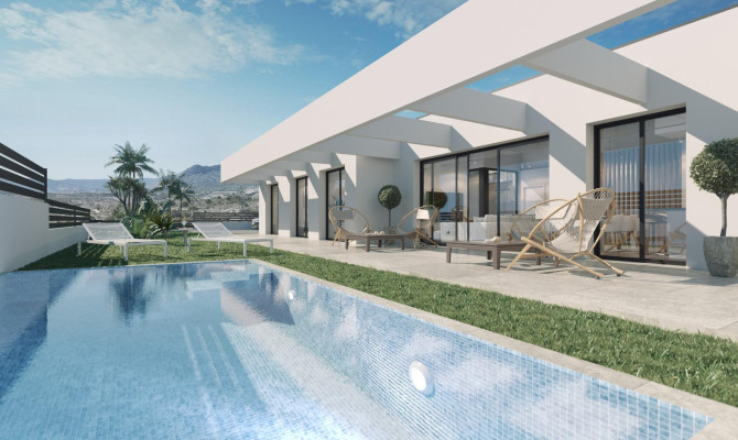 Detached Villa - Nouvelle construction - Finestrat - LFX-88255