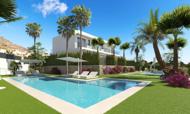 Detached Villa - Nouvelle construction - Finestrat - Sierra Cortina
