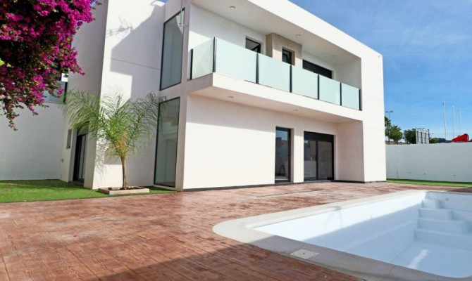 Detached Villa - Nouvelle construction - Fortuna - LFX-75574