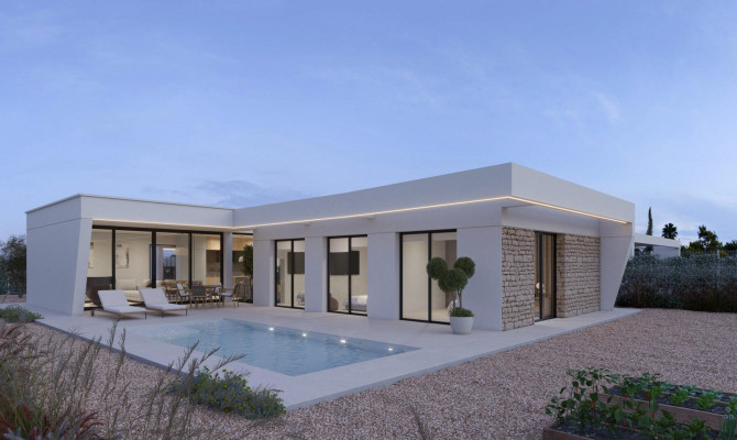 Detached Villa - Nouvelle construction - Fuente Alamo de Murcia - Hacienda Del Álamo Golf