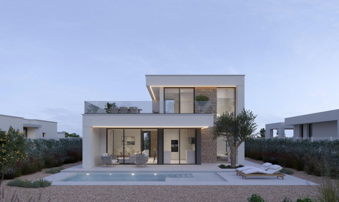 Detached Villa - Nouvelle construction - Fuente Alamo de Murcia - Hacienda Del Álamo Golf