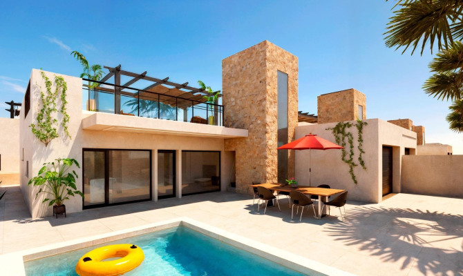 Detached Villa - Nouvelle construction - Fuente Alamo de Murcia - La Pinilla