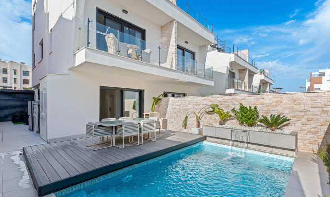 Detached Villa - Nouvelle construction - Guardamar del Segura - LFX-79136