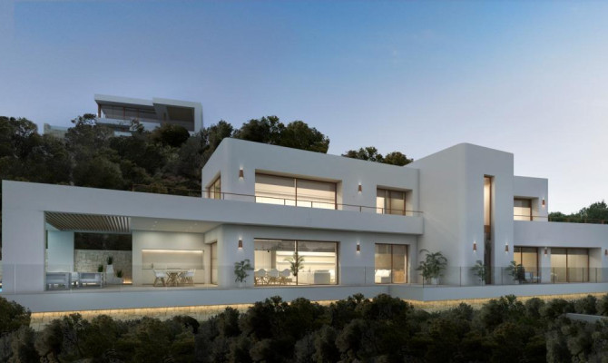 Detached Villa - Nouvelle construction - Javea - Granadella