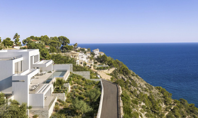 Detached Villa - Nouvelle construction - Jávea Xàbia - Granadella
