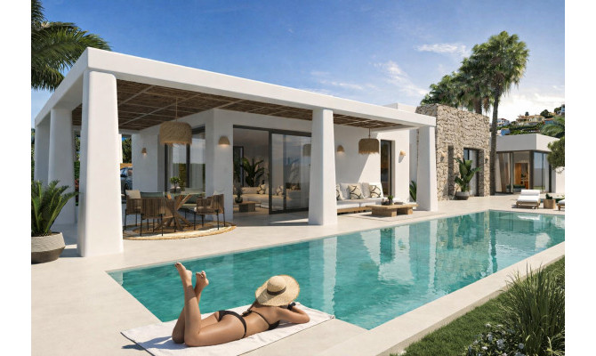 Detached Villa - Nouvelle construction - Jávea Xàbia - Valle Del Sol