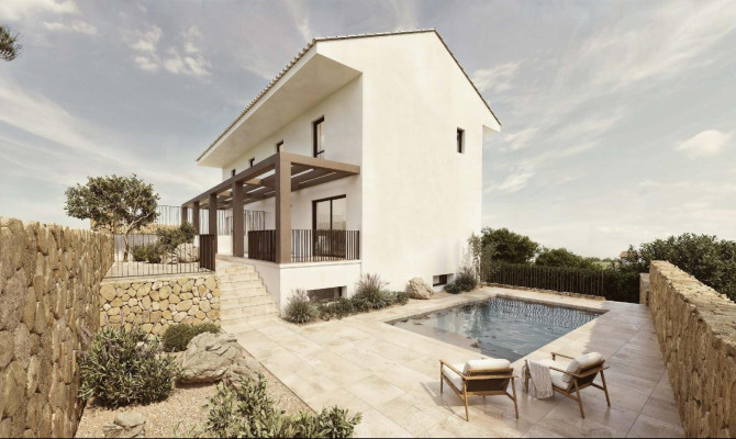 Detached Villa - Nouvelle construction - La Nucia - LFX-35300