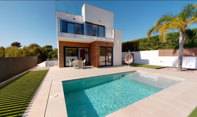 Detached Villa - Nouvelle construction - La Nucia - LFX-40150