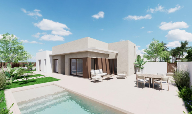 Detached Villa - Nouvelle construction - Los Alcazares - LFX-62520