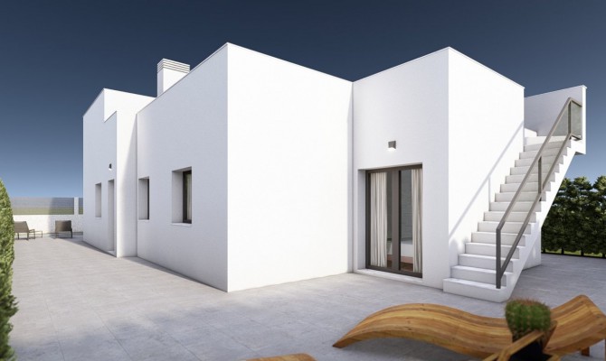Detached Villa - Nouvelle construction - Los Alcazares - Serena Golf