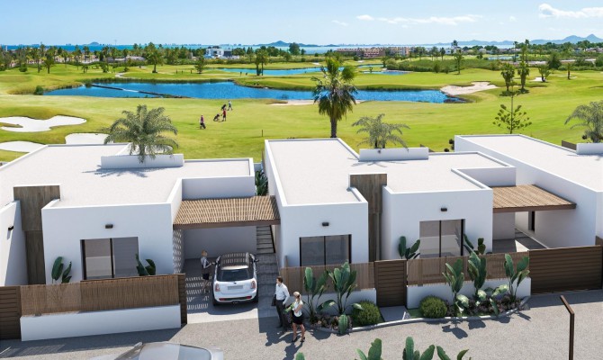Detached Villa - Nouvelle construction - Los Alcazares - Serena Golf