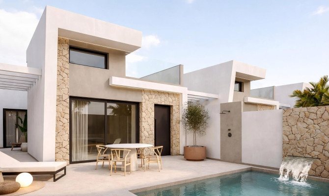 Detached Villa - Nouvelle construction - Los Alcazares - Serena Golf
