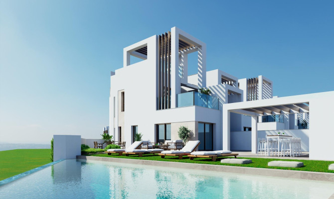 Detached Villa - Nouvelle construction - Los Alcazares - Serena Golf