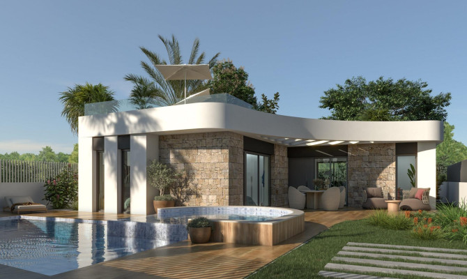 Detached Villa - Nouvelle construction - Los Montesinos - La Herrada