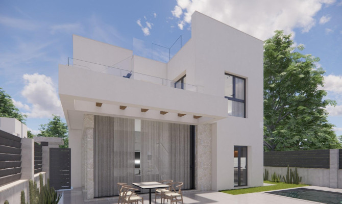 Detached Villa - Nouvelle construction - Los Montesinos - La Herrada