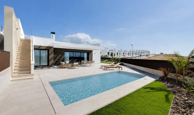 Detached Villa - Nouvelle construction - Mutxamel - Cotoveta