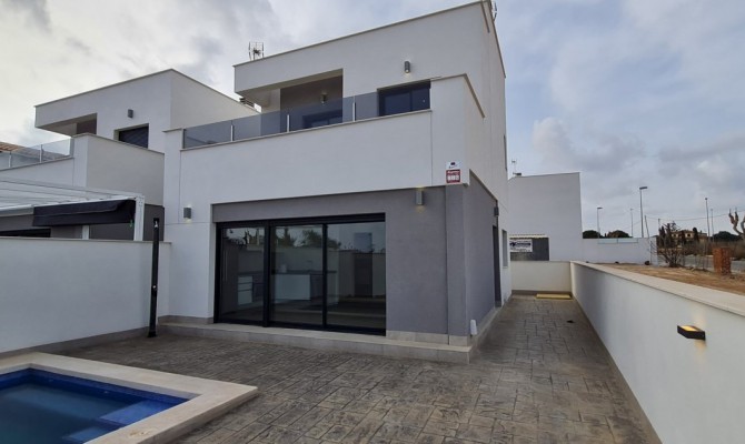 Detached Villa - Nouvelle construction - Orihuela Costa - LFX-23959