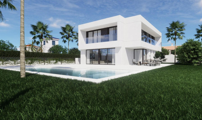 Detached Villa - Nouvelle construction - Orihuela Costa - LFX-86278