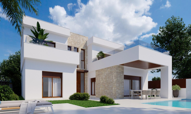 Detached Villa - Nouvelle construction - Orihuela - LFX-14937