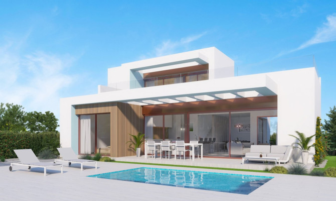 Detached Villa - Nouvelle construction - Orihuela - LFXX-38969