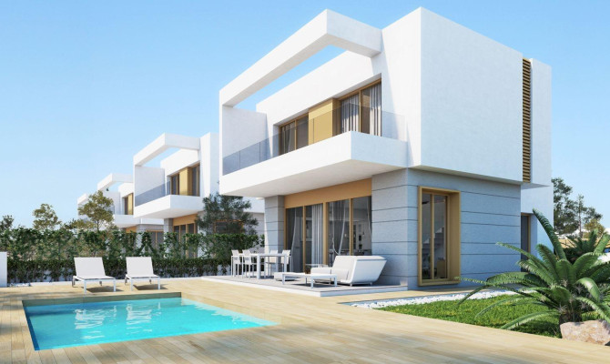 Detached Villa - Nouvelle construction - Orihuela - Vistabella Golf