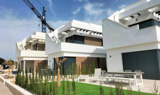 Detached Villa - Nouvelle construction - Pilar de La Horadada - LFX-13775