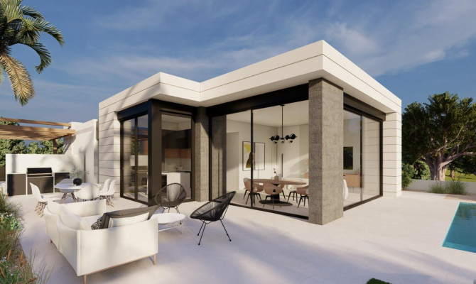 Detached Villa - Nouvelle construction - Pilar de La Horadada - LFX-14587