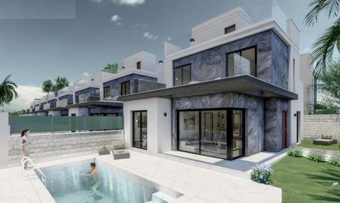 Detached Villa - Nouvelle construction - Pilar de La Horadada - LFX-59633